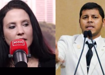 BOMBA! Empresa de Vanessa da Brado recebeu R$ 145 mil de cota parlamentar de Diego Castro