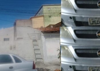 Família tem carro levado em assalto enquanto viajava de Candeias para Cruz das Almas