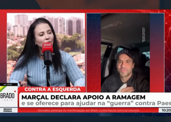 Viúvas do Marçal estão torcendo pelo invasor de terras da extrema esquerda