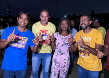 BOMBA! Candidata ‘laranja’ comprou geladeira e garrafa de gás com o dinheiro que recebeu para disputar o cargo de vereadora em Candeias