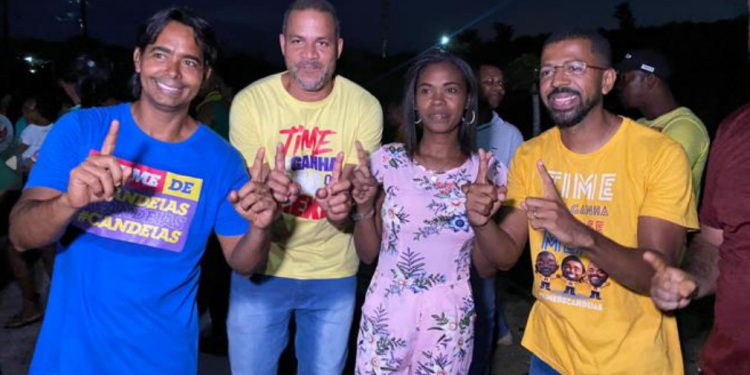 BOMBA! Candidata ‘laranja’ comprou geladeira e garrafa de gás com o dinheiro que recebeu para disputar o cargo de vereadora em Candeias