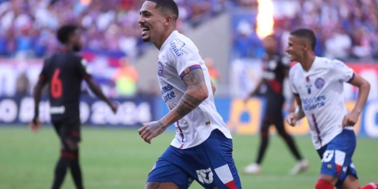 Bahia vence o Atlético Goianiense e retorna à Libertadores após 35 anos