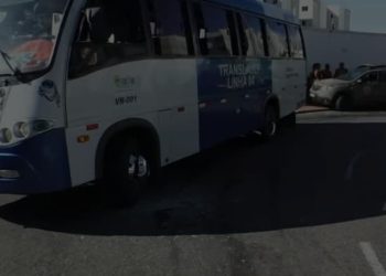 Motorista de micro-ônibus é executado a tiros enquanto trabalhava em Lauro de Freitas