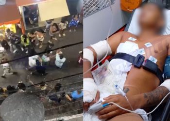 Homem leva quatro tiros durante a Festa da Purificação em Santo Amaro