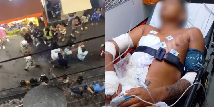 Homem leva quatro tiros durante a Festa da Purificação em Santo Amaro