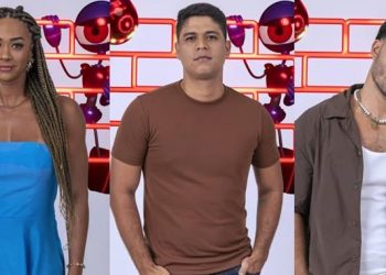 Aline Patriarca vai parar no paredão pela 2ª vez; baiana disputa berlinda contra Mateus e Guilherme