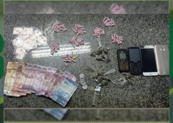 Homem é preso suspeito de tráfico em Simões Filho