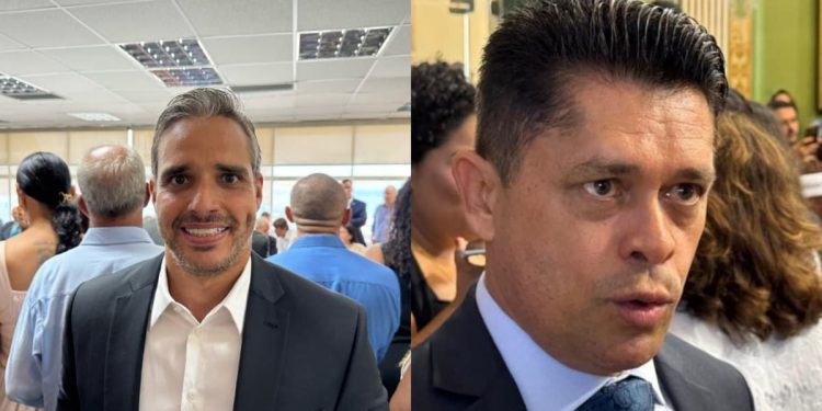 Luiz Carlos e Alberto Braga são empossados como secretários da Prefeitura de Salvador