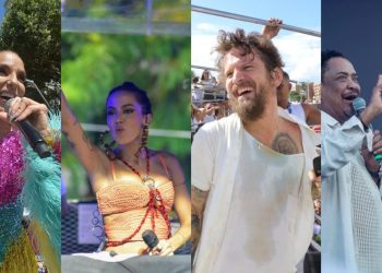 Carnaval de Salvador: Sexta tem pipocas de Saulo, Ivete, É o Tchan e Anitta