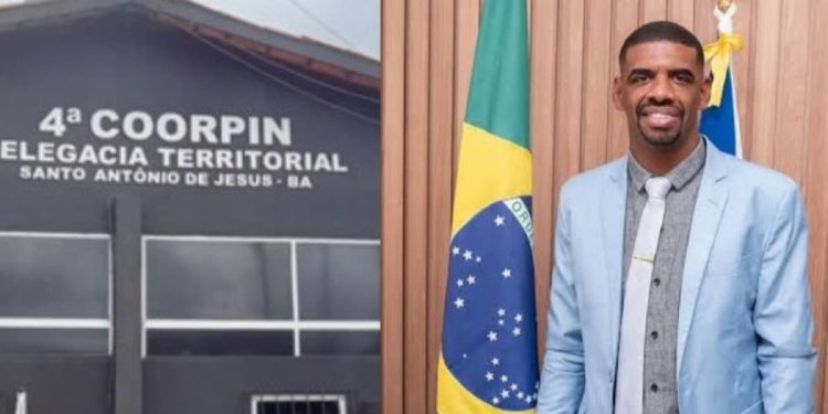 Delegacia pede prisão de vereador de Santo Antônio de Jesus acusado de desferir golpes de faca em esposa