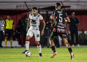 Vitória bate o Atlético de Alagoinhas no Carneirão pelo Campeonato Baiano