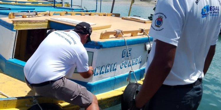 Fiscalização focada no transporte aquaviário está em execução no  ‘Madre Verão 2025’