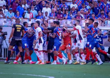 No Ba-Vi 500, Bahia e Vitória ficam no empate na Arena Fonte Nova