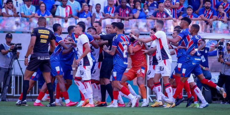 No Ba-Vi 500, Bahia e Vitória ficam no empate na Arena Fonte Nova