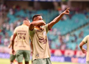 Na Arena Fonte Nova, Bahia vence a Juazeirense pelo Campeonato Baiano