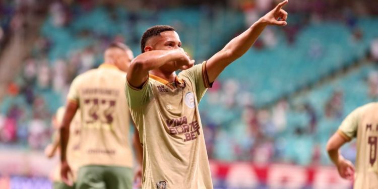 Na Arena Fonte Nova, Bahia vence a Juazeirense pelo Campeonato Baiano