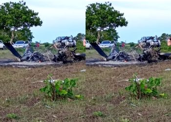 Queda de avião de pequeno porte deixa vítimas no extremo Sul da Bahia