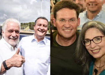 Rui (43%) e Wagner (34%) lideram para o senado; Roma (24%) e Raíssa (11%) vem logo atrás