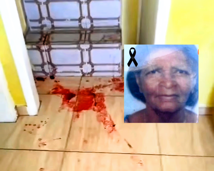 URGENTE! Morre idosa de 87 anos baleada em tiroteio no Vale das Pedrinhas