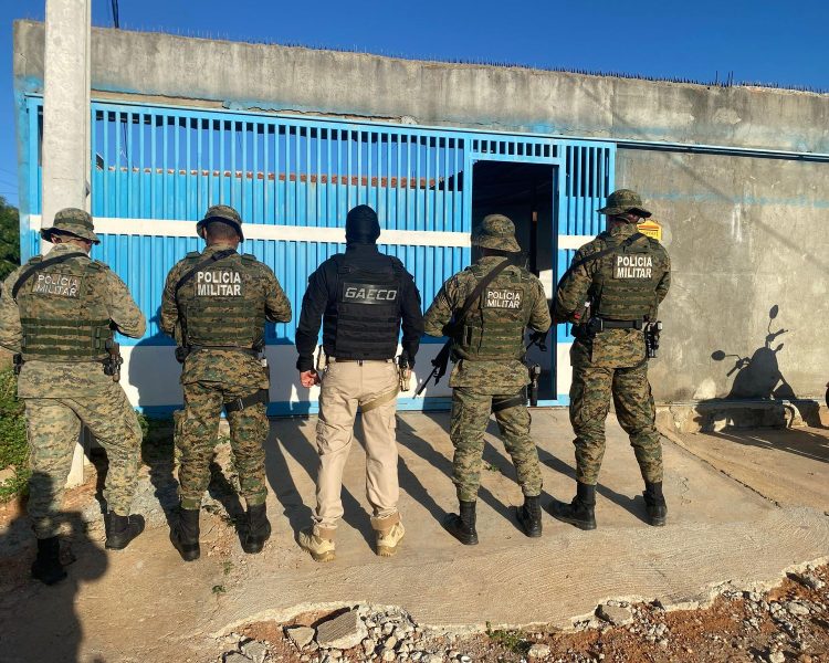 Segunda fase da ‘Premium Mandatum’ bloqueia R$ 44 mi de uma das maiores facções do Brasil