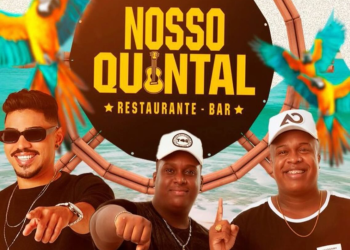 Neste sábado (08) tem Soundblack e Jack Sotto no Nosso Quintal, em Vilas do Atlântico