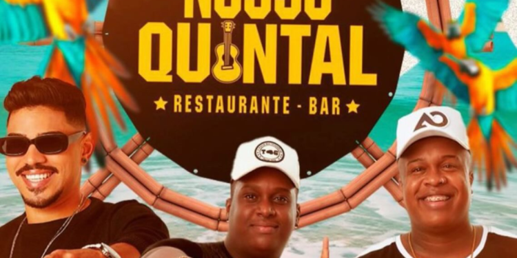 Neste sábado (08) tem Soundblack e Jack Sotto no Nosso Quintal, em Vilas do Atlântico
