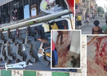 URGENTE! 12 traficantes do CV morrem após confronto com policiais no Subúrbio de Salvador