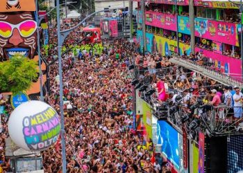 Recorde de público: 7,5 milhões invadiram as ruas no Carnaval de Salvador 2025