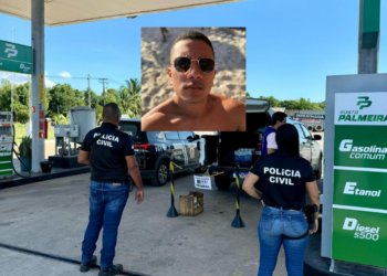 Assessor de vereador é preso acusado de participar de uma organização criminosa especializada em desvio de combustível