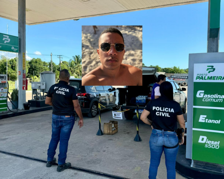 Assessor de vereador é preso acusado de participar de uma organização criminosa especializada em desvio de combustível