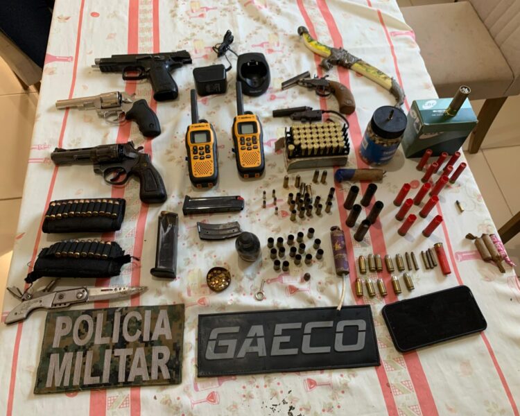 ”Operação Terra Justa” prende integrantes de milícia com atuação em conflitos fundiários no oeste da Bahia