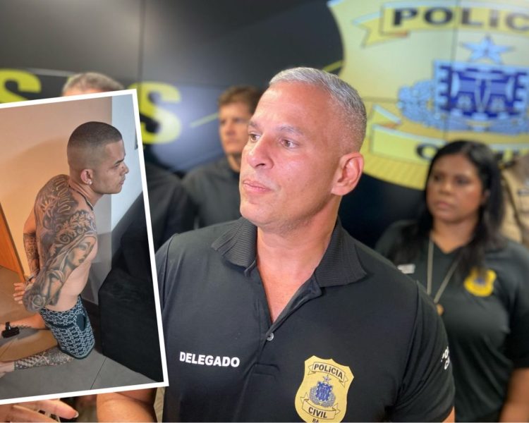 Ramhon Dias foi preso em endereço que seria ligado ao PCC