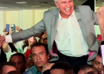 “A Bahia é a mãe do Brasil”, afirma Ronaldo Caiado durante anúncio de pré-candidatura à presidência