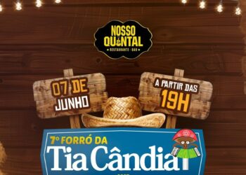 EXCLUSIVO: 7° edição do Forró da Tia Cândia vai acontecer no Nosso Quintal, em Vilas do Atlântico