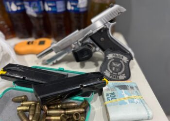 ‘Operação Sem Sinal’ prende prestador de serviço tentando entrar com material ilícito na Penitenciária Lemos Brito