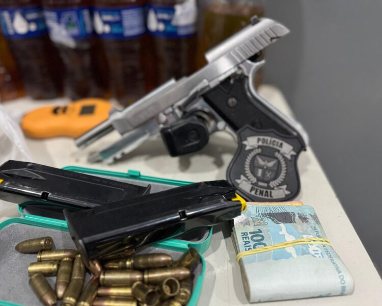 ‘Operação Sem Sinal’ prende prestador de serviço tentando entrar com material ilícito na Penitenciária Lemos Brito