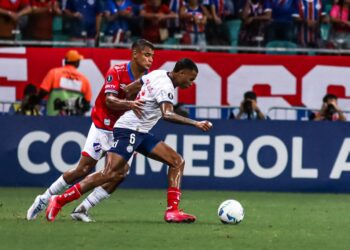 Bahia perde de virada para o Nacional e conhece sua 1ª derrota na Libertadores