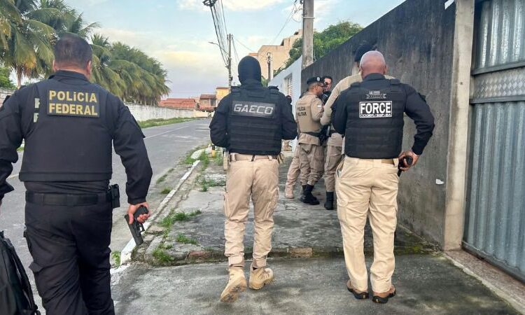 Operação mira policiais envolvidos em esquema criminoso ligado ao jogo do bicho na Bahia