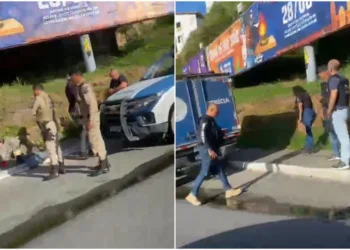 Corpo esquartejado é encontrado na Avenida Contorno