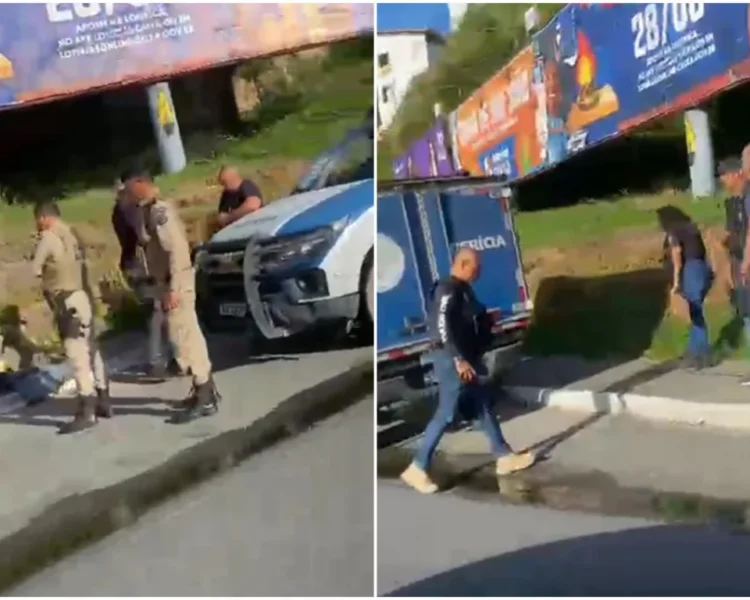 Corpo esquartejado é encontrado na Avenida Contorno