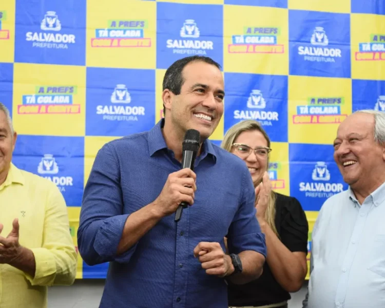 Bruno Reis antecipa salário de junho e decreta ponto facultativo no São João