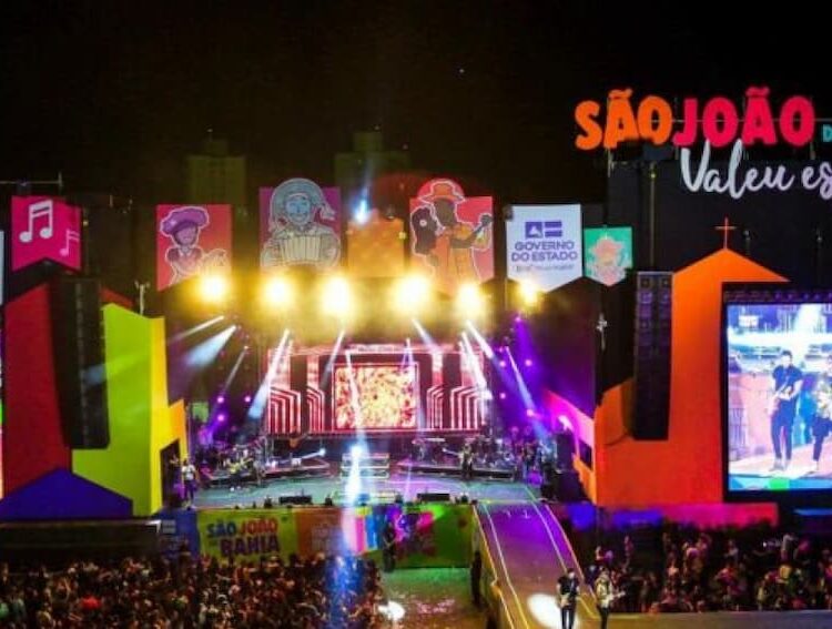 Confira programação completa do São João da Bahia no Parque de Exposições, Pelourinho e Paripe