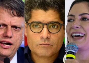 Entorno de ACM Neto enxerga chapa Tarcísio-Michelle como “ideal” para sua candidatura em 2026