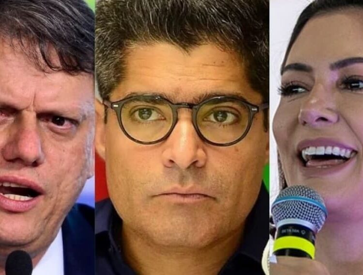 Entorno de ACM Neto enxerga chapa Tarcísio-Michelle como “ideal” para sua candidatura em 2026