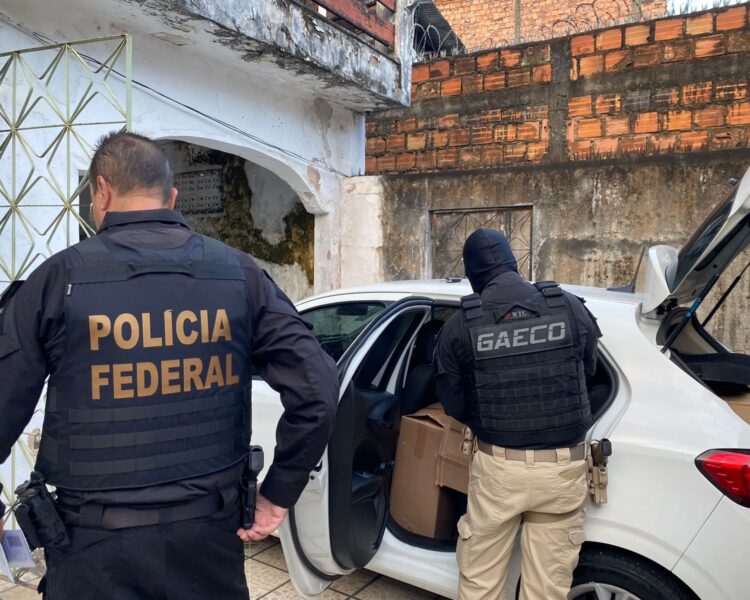 Operação do MPBA e PF investiga lavagem de dinheiro de contrabando de cigarros