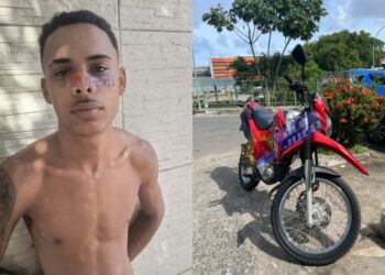 Homem é preso com moto adulterada em Lauro de Freitas