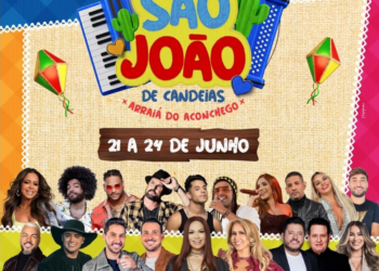 Prefeitura de Candeias divulga as atrações do Arraiá do Aconchego