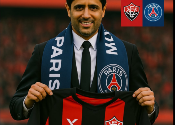 Presidente do PSG pode fechar com o Vitória SAF e investir bilhões no time baiano