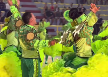 Quadrilha junina ‘Brilho de Candeias’ se apresenta em Madre de Deus e confirma a fraude, direcionamento e superfaturamento na licitação