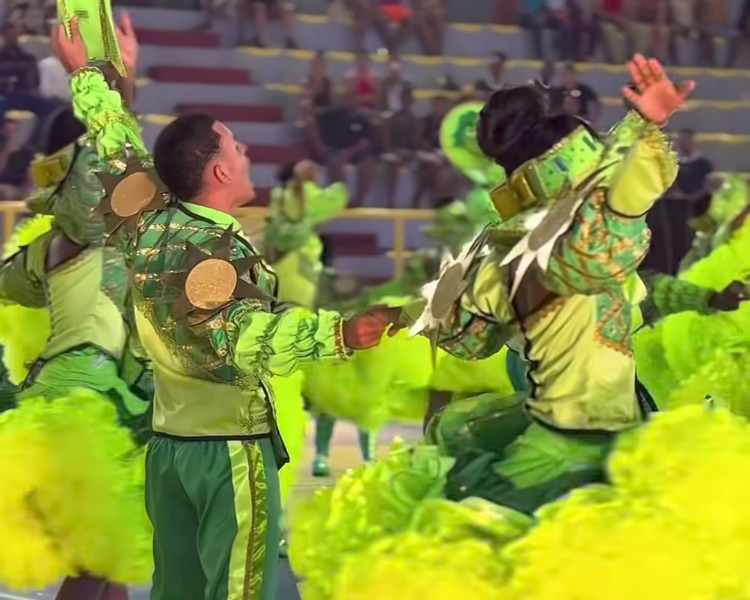 Quadrilha junina ‘Brilho de Candeias’ se apresenta em Madre de Deus e confirma a fraude, direcionamento e superfaturamento na licitação